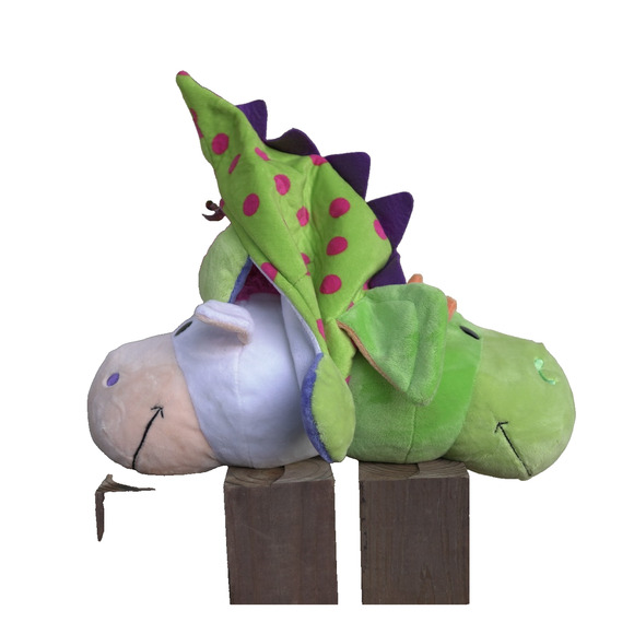 Jay At Play FlipaZoo Persephone Unicorn Imogen Dragon 2 In 1 Plush Stuffed Toy - Picture 1 of 6